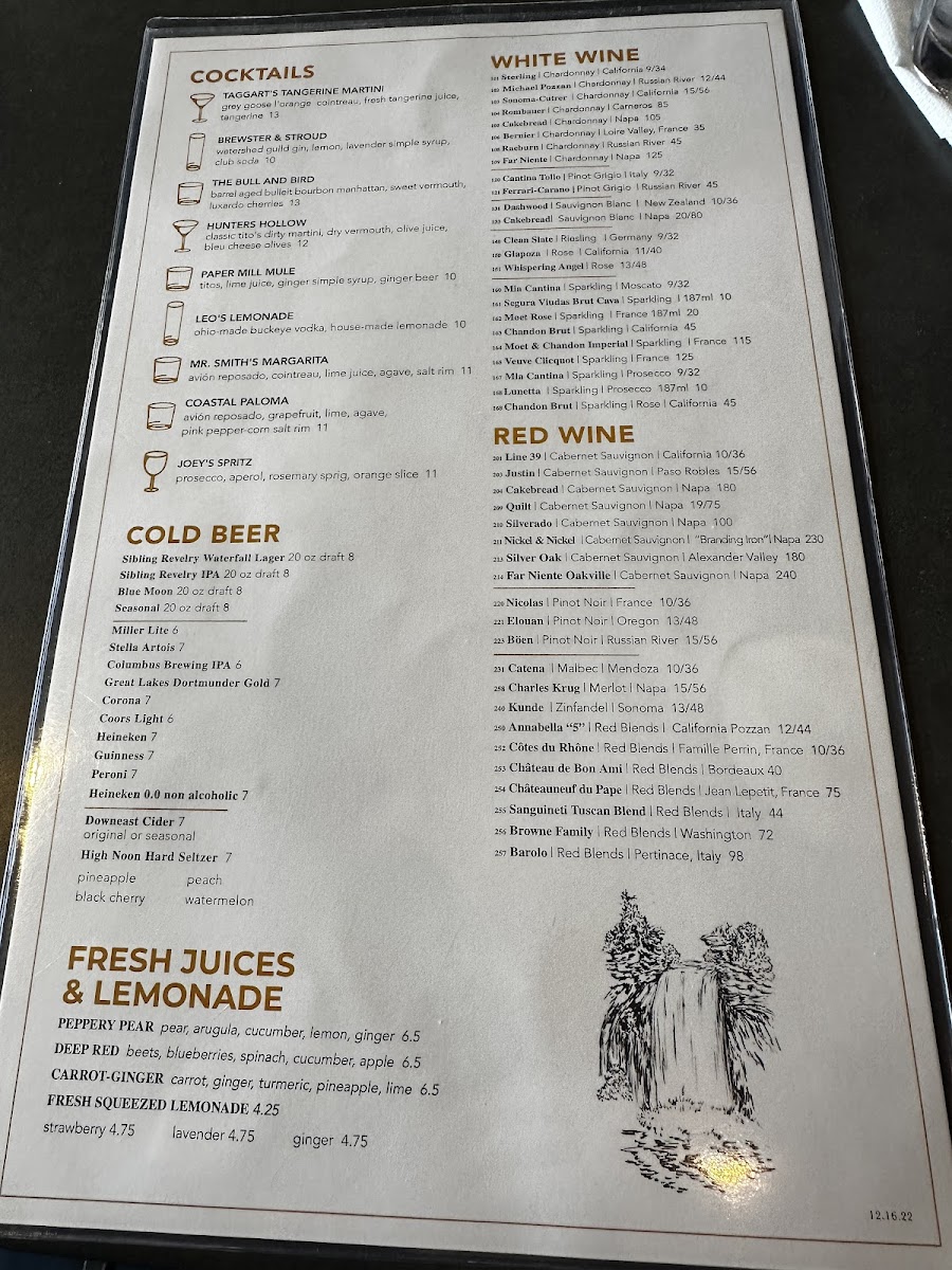 17 River Grille Menu - Image 6